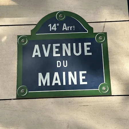 Elegant Maine Montparnasse Paris